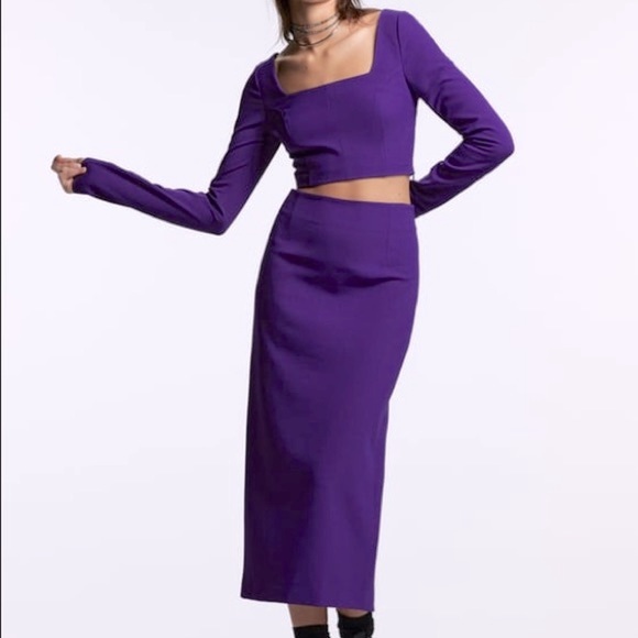 Zara Crop Top - Picture 3 of 7